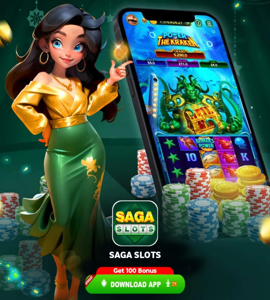 Saga Slots screenshot 2