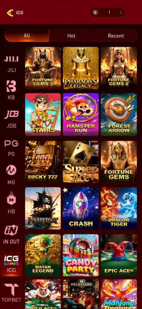 777IN Game screenshot
