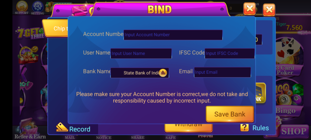 Teen Patti Club screenshot 6