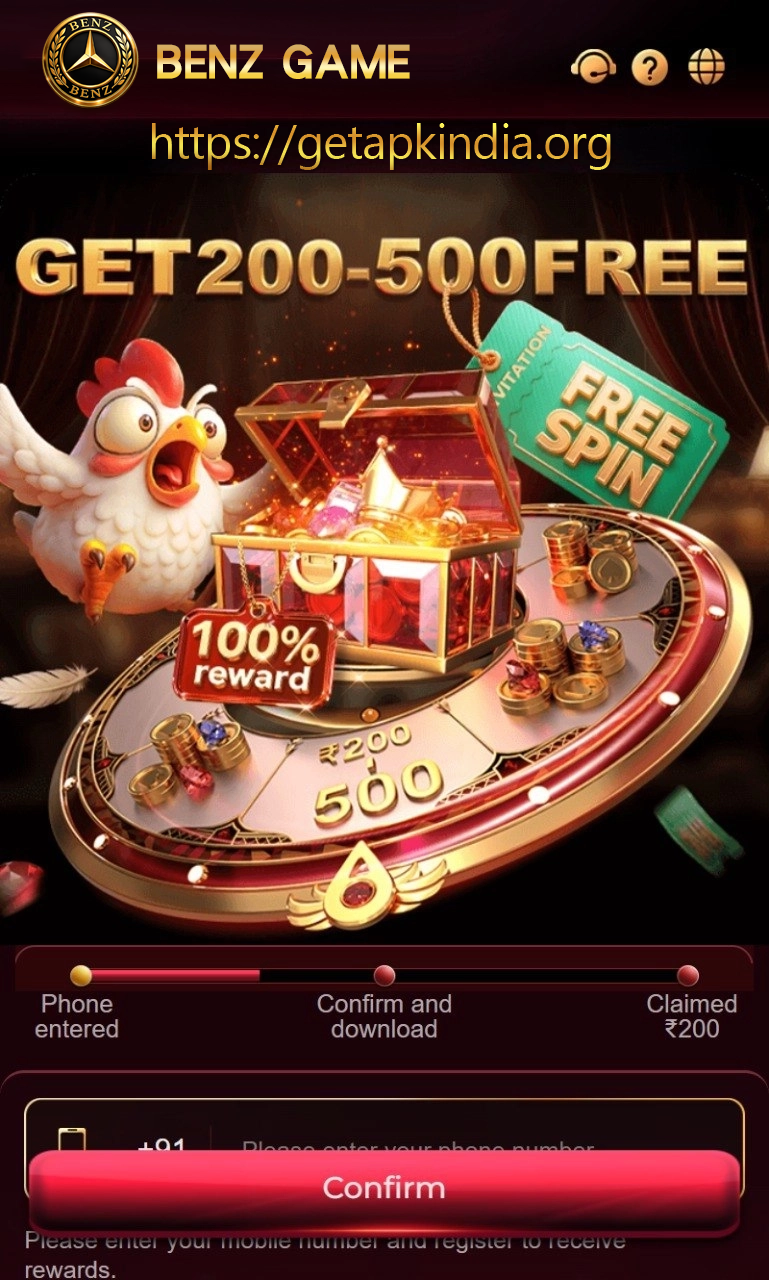 Benz gameplay screenshot