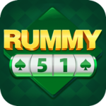 Rummy 51 app icon