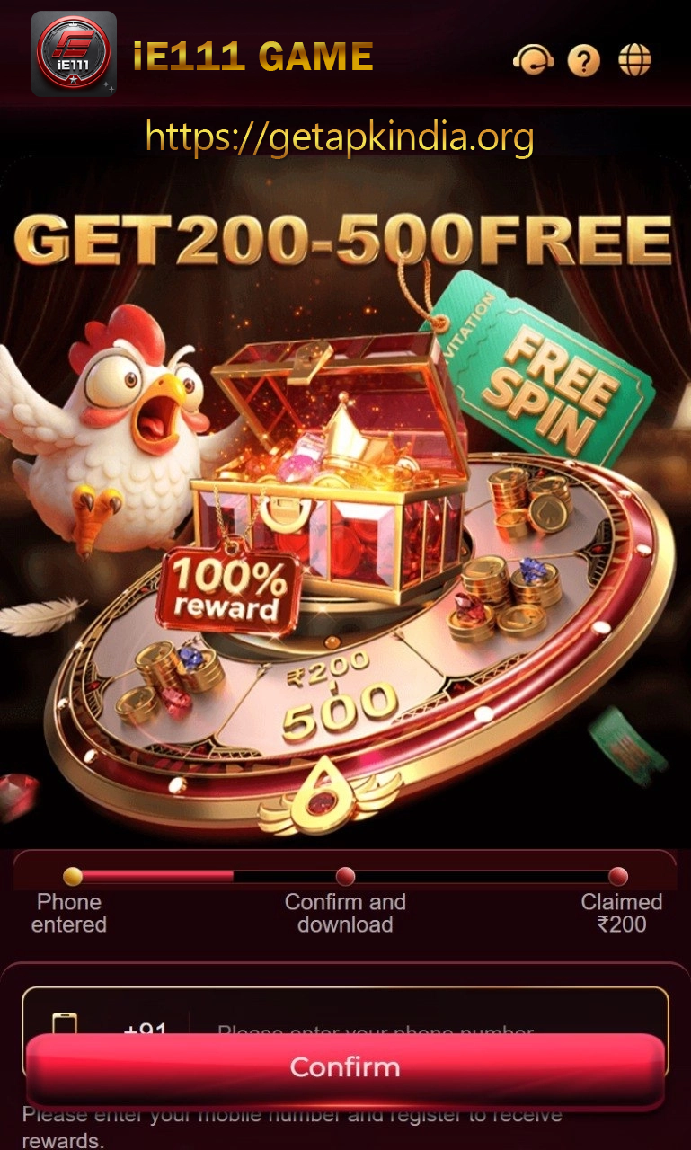 IE111 Game Android app preview